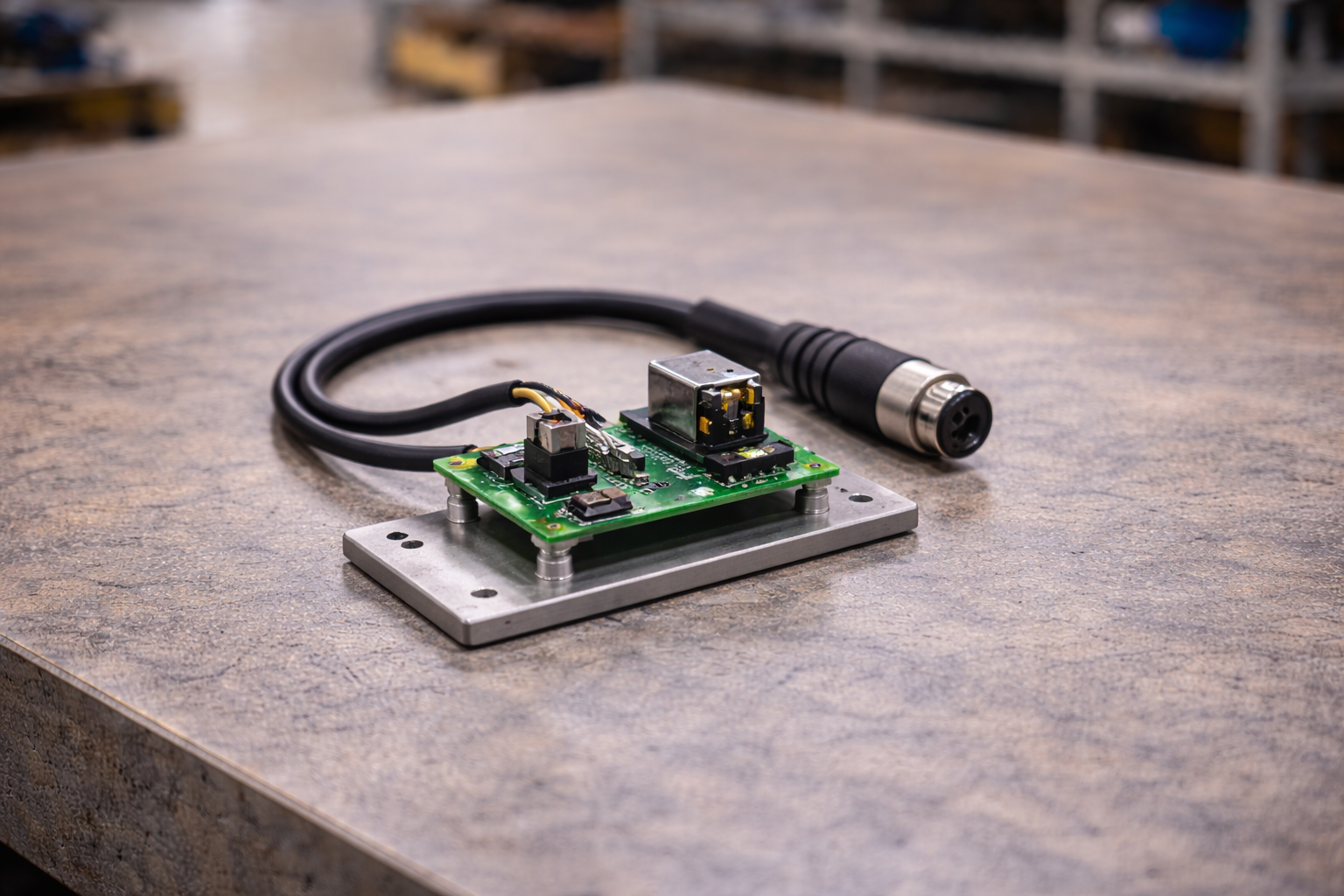 electrical sub assembly